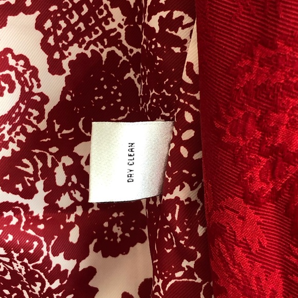 Talbots Red Double Breasted Formal Jacket, Medium - Picture 11 of 16